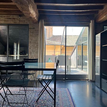 Ferienwohnung Ardesia Exclusive Apartament Parma Exterior foto