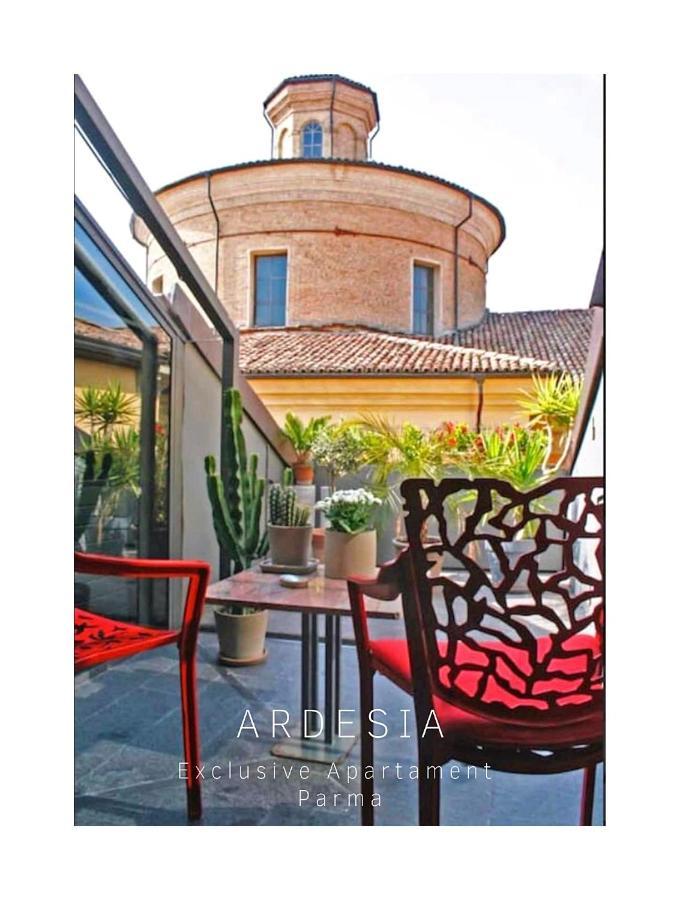 Ferienwohnung Ardesia Exclusive Apartament Parma Exterior foto
